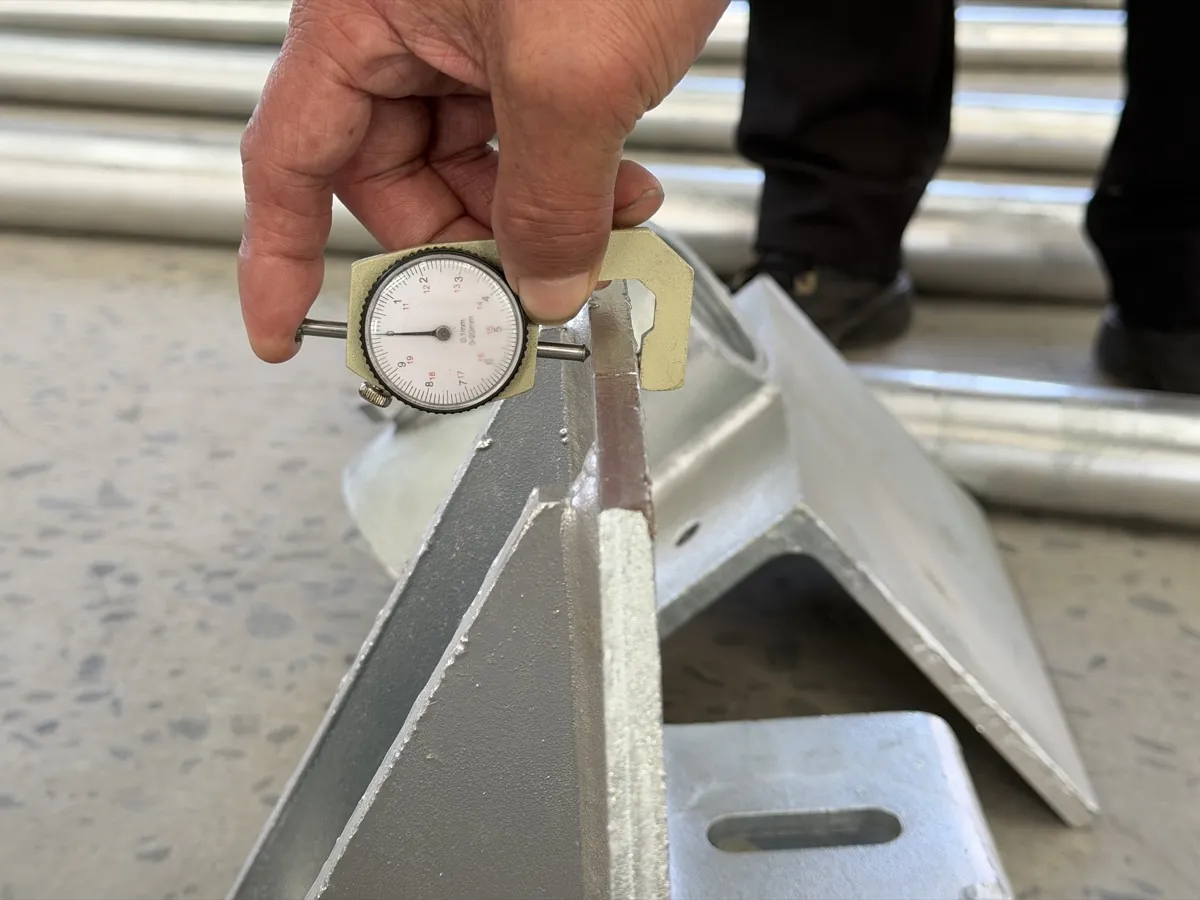 In-Process Inspection