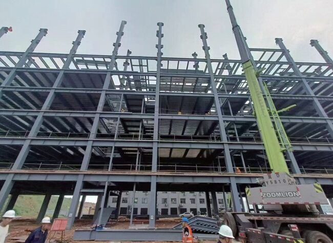 Building Steel Structures