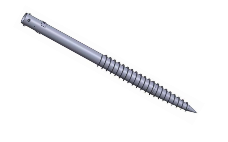 BAOYU Ground Screw Pile 1