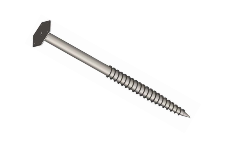 BAOYU Ground Screw Pile 3