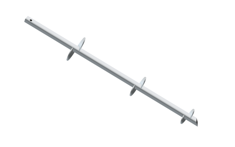 Helical Lead Flight-Square Bar