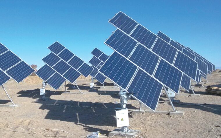Solar Tracking Bracket2