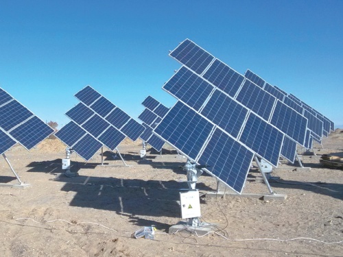 Solar Tracking Bracket