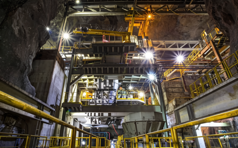 Mining Steel Structures