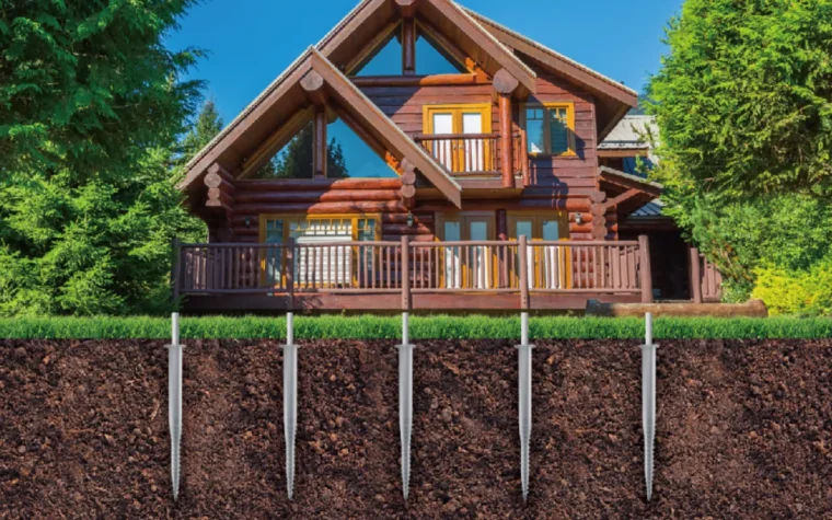 Ground Screw Piles