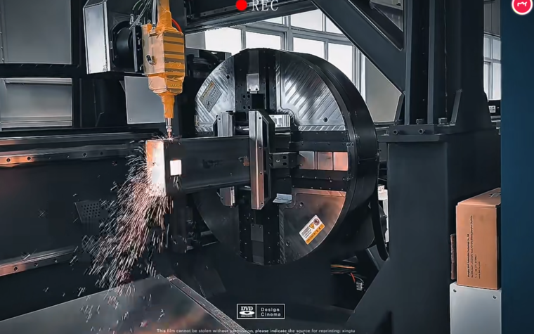 Laser tube cutting