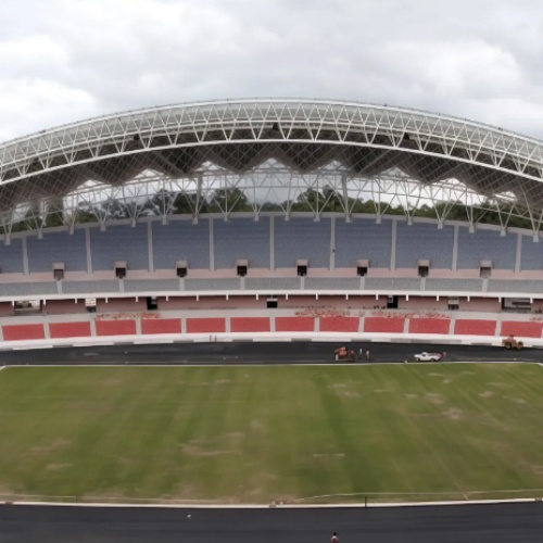 stadium steel structure