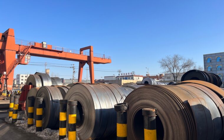 Steel coil feedstock for fabricated components