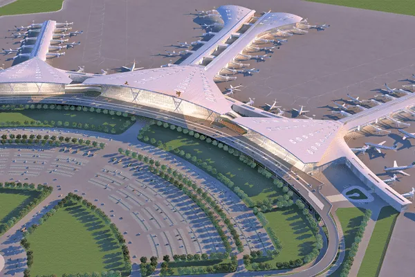 tianjin binhai airport terminal t2
